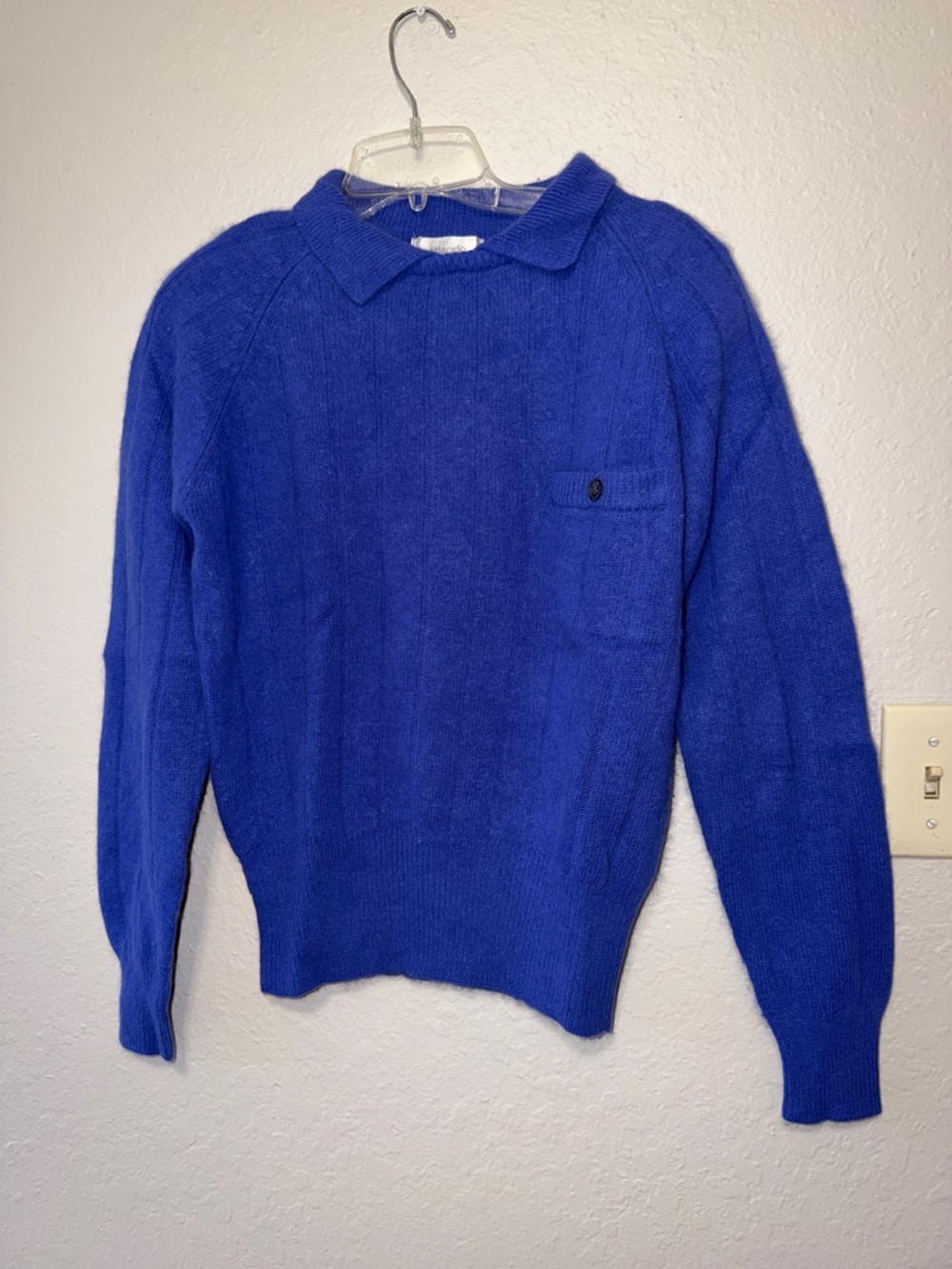 Vintage Lambswool Angora Sweater cottagecore granny classic preppy